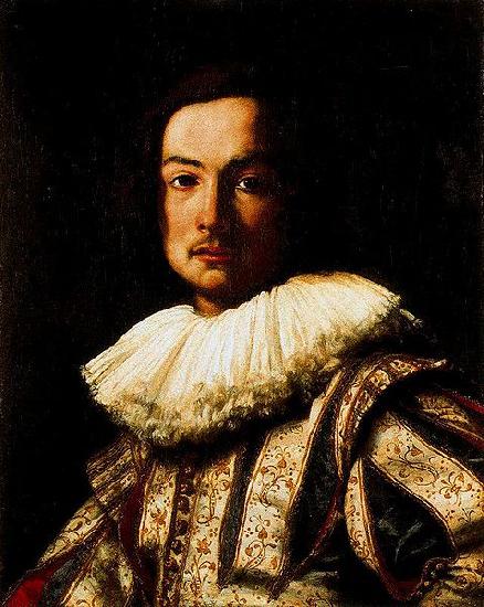 Carlo Dolci Ritratto di Stefano Della Bella, oil painting image